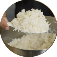 arroz suelto y perfecto